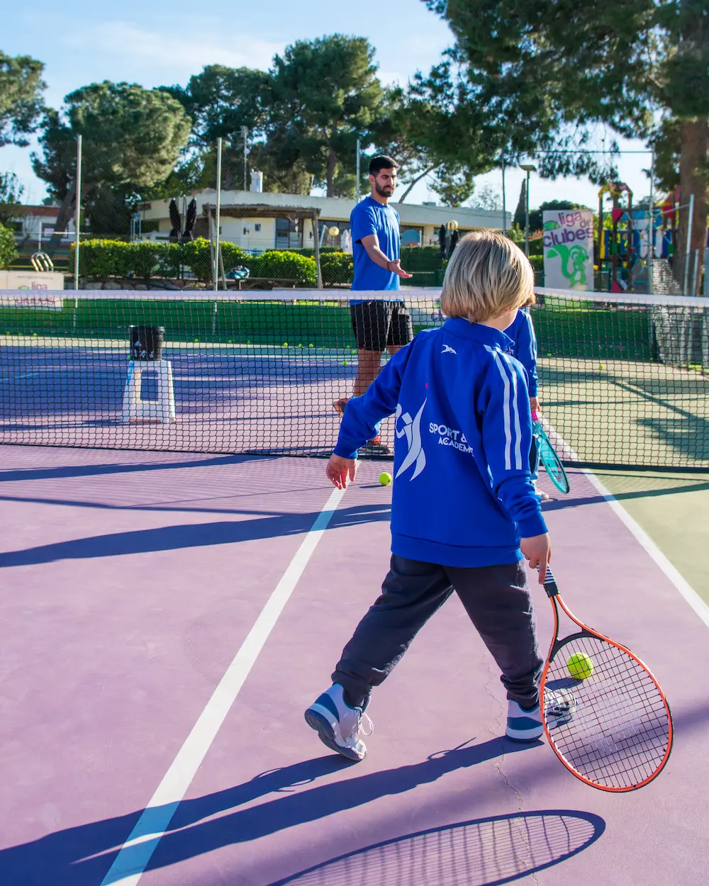 Clases de minitenis Sport&Life Tennis Academy.