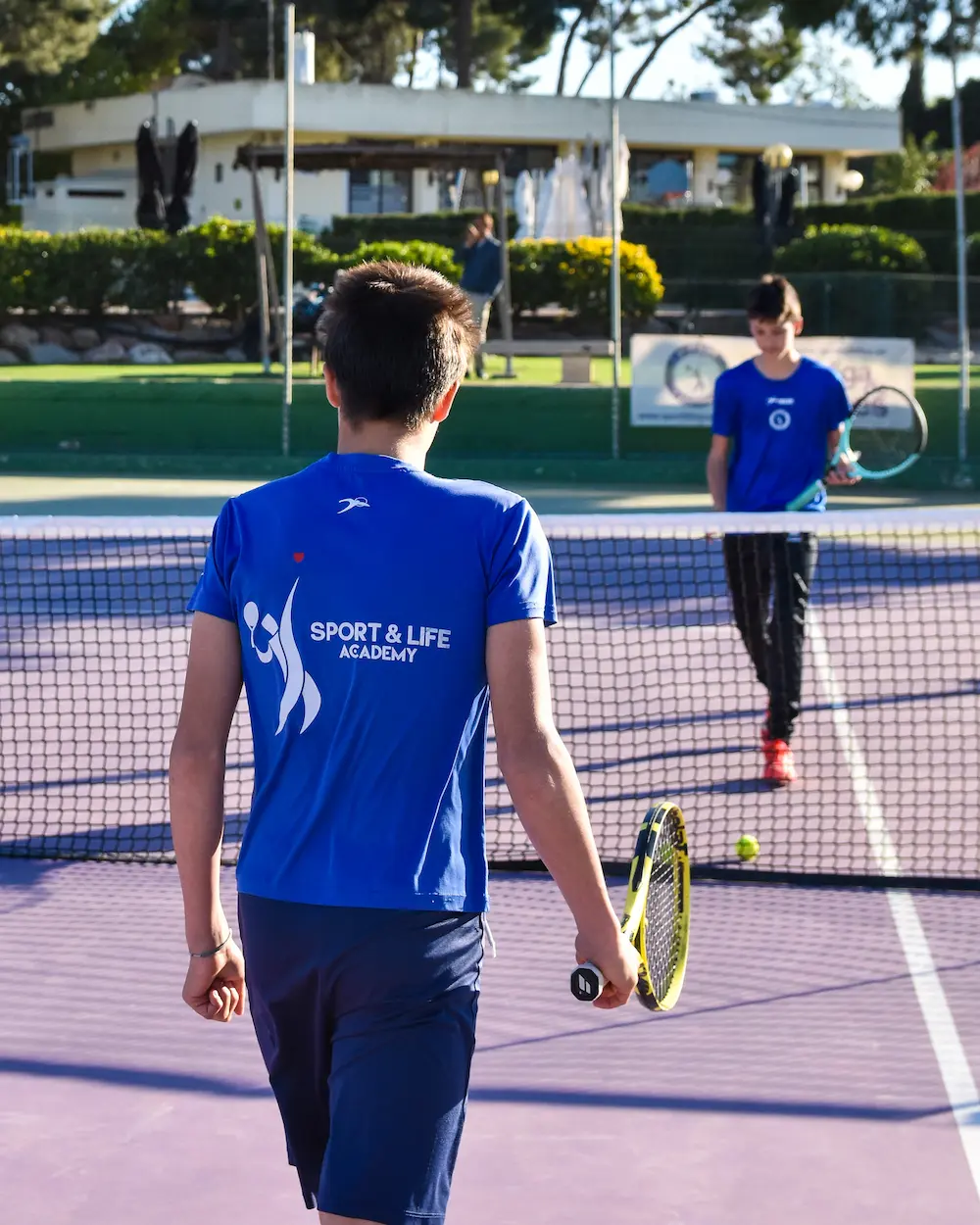Alumnos tenis de Sport & Life.