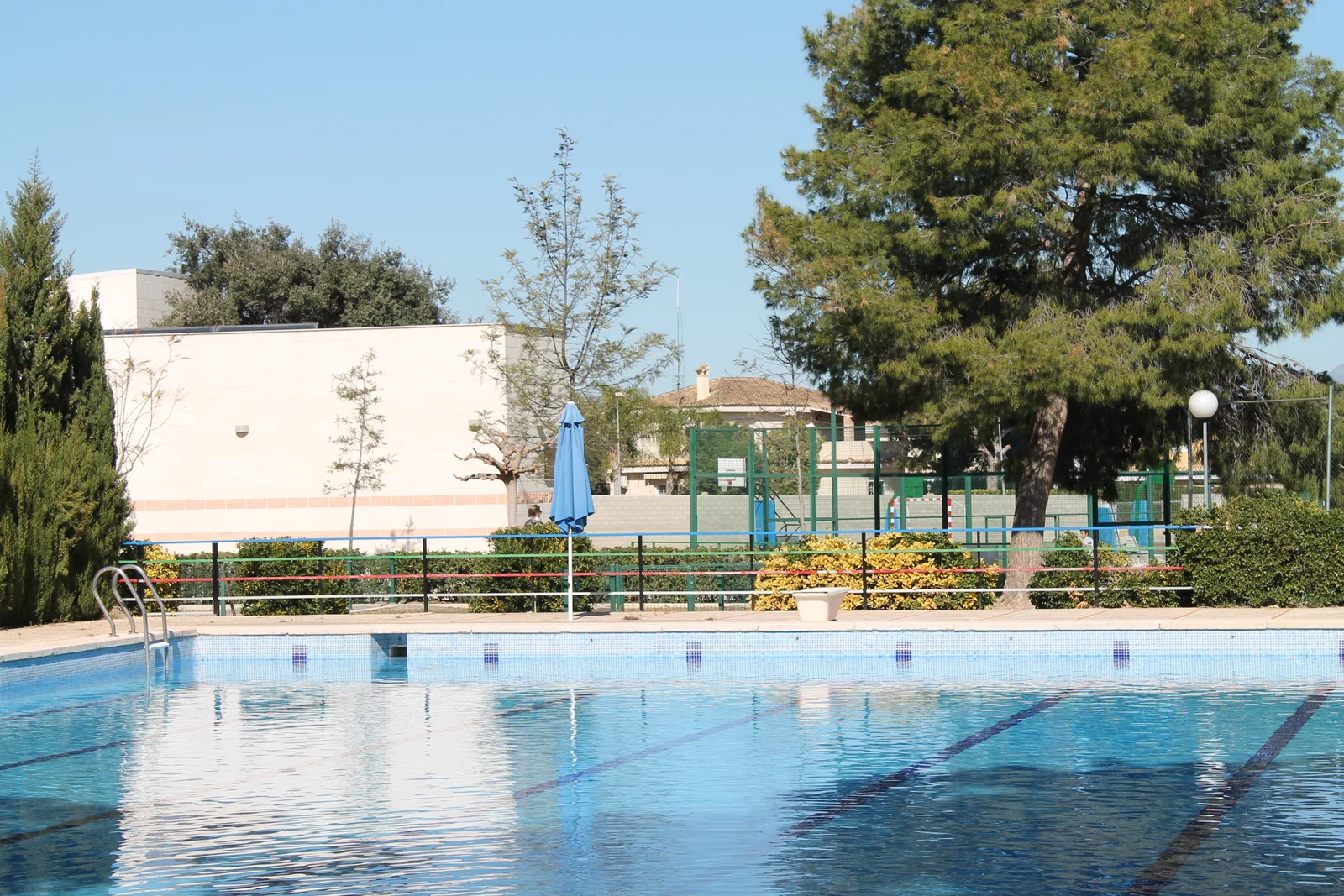 Piscina de Iale Sport Center.