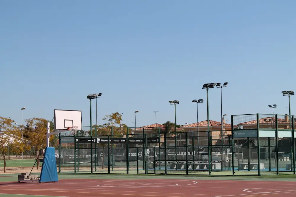 Canchas de basket