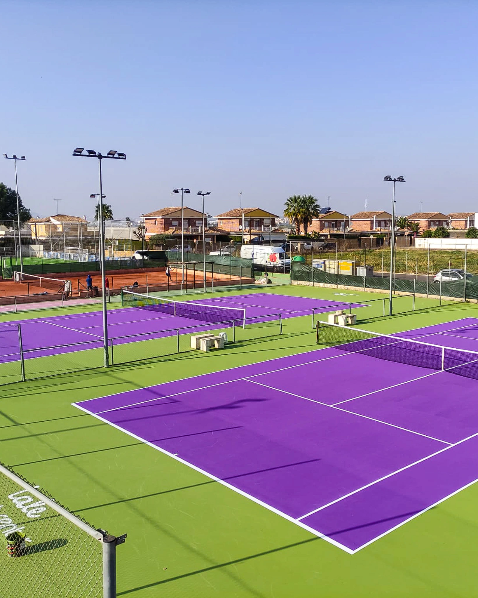 Pistas de tenis