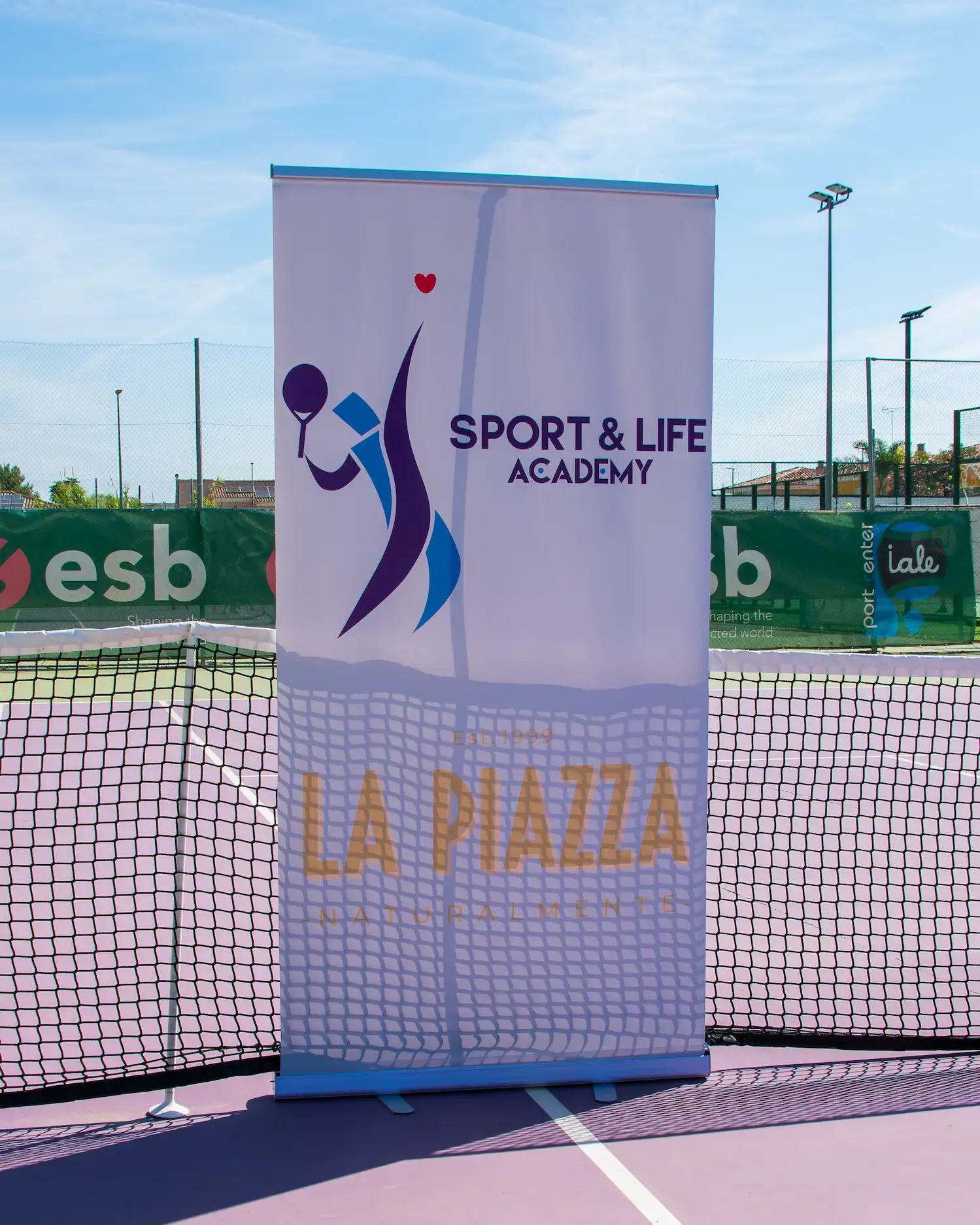 Cartel Liga Ranking de Sport & Life Tennis Academy.