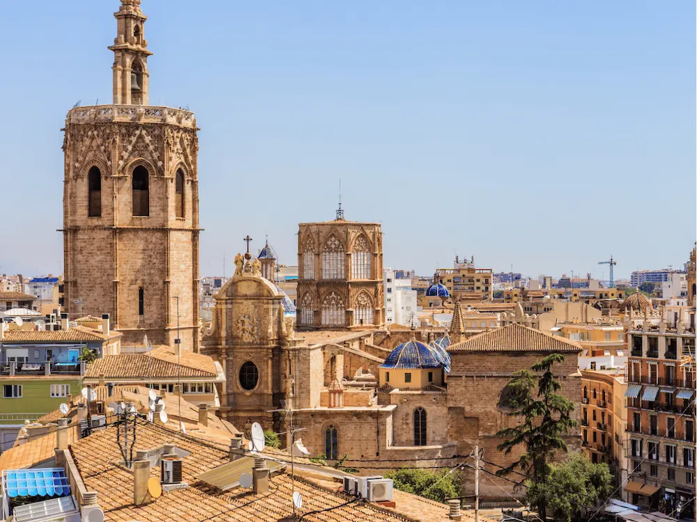 El Micalet, Valencia.