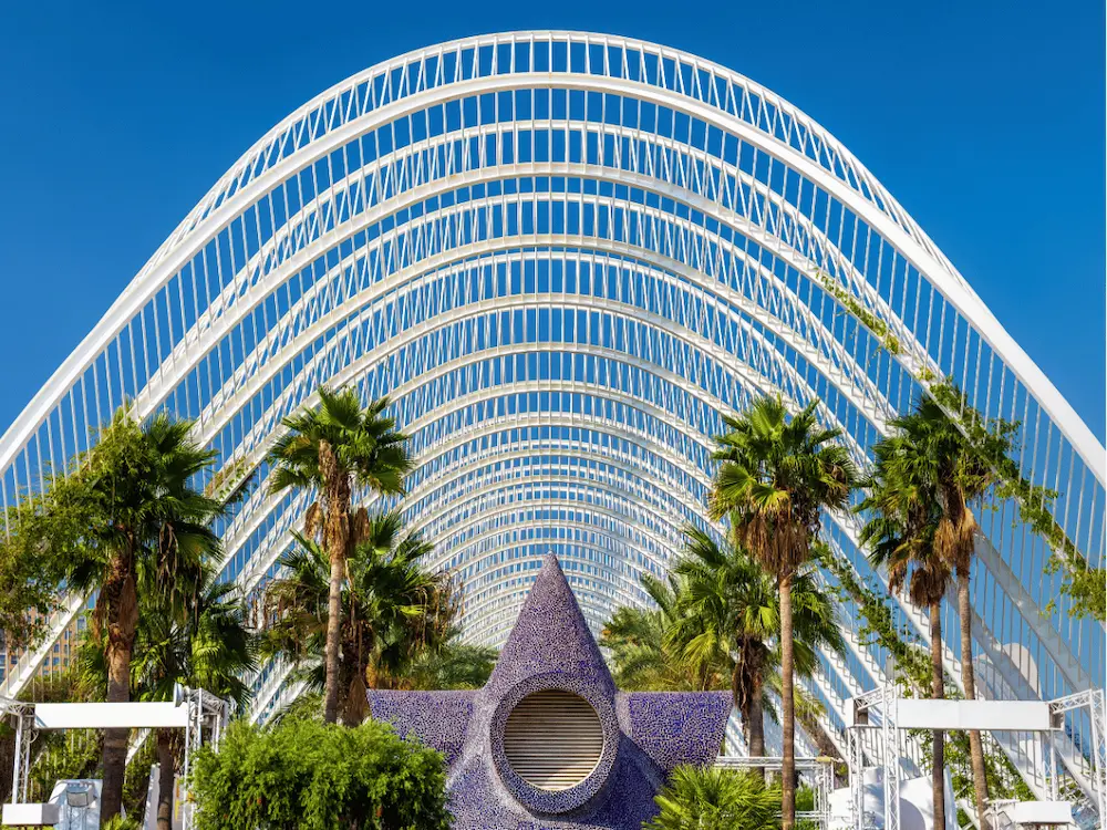 Ciudad de las Artes y las Ciencias.