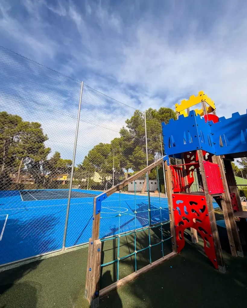 La Vallesa Instalaciones Sport and Life Tennis Academy