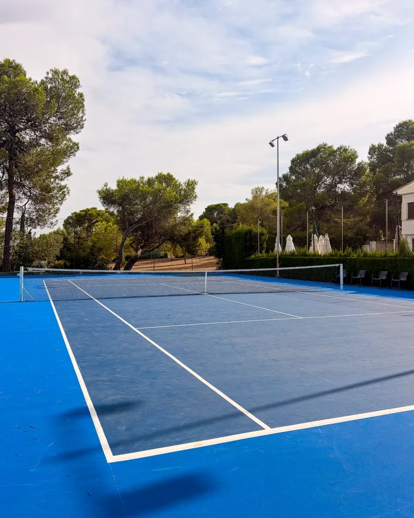 Pista Dura Tenis La Vallesa