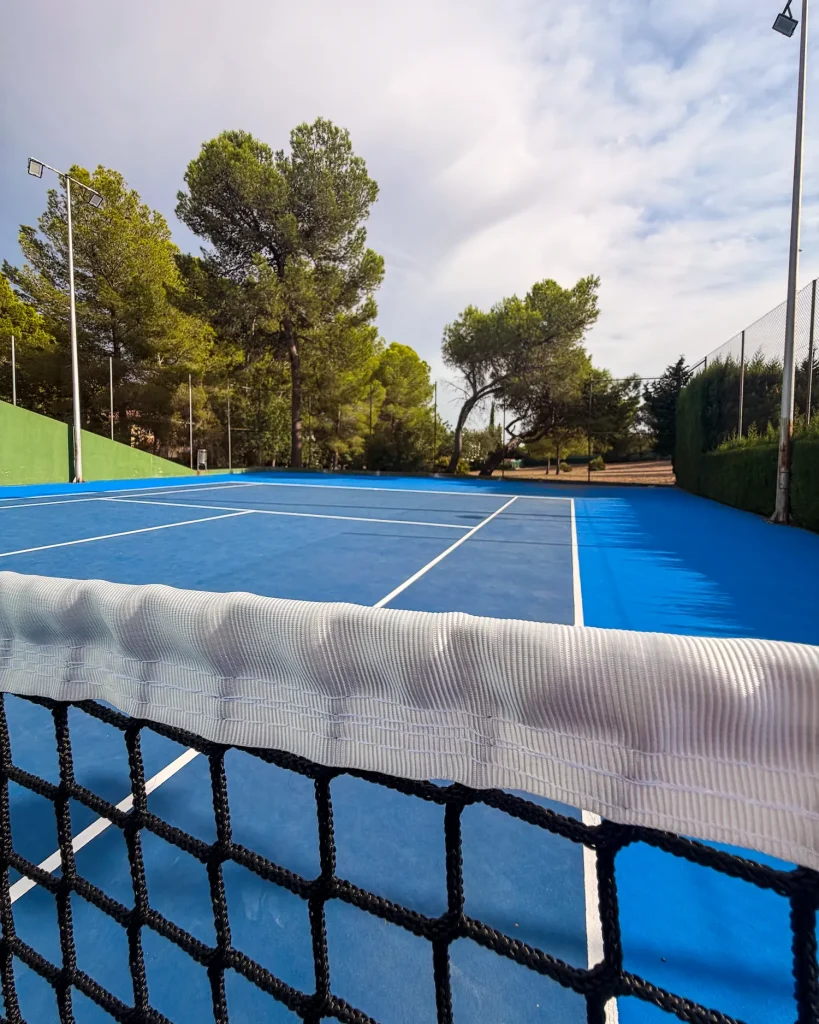 Pistas Tenis La Vallesa